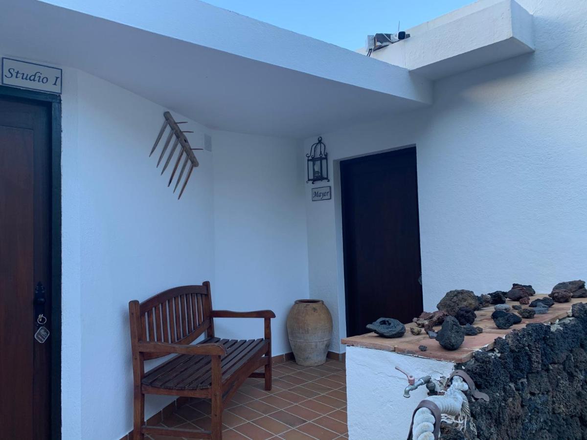 Apartamentos Finca Wapa Frontera Exterior photo